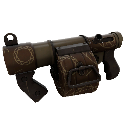 Necromanced Stickybomb Launcher (Minimal Wear)