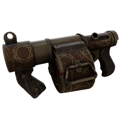 Necromanced Stickybomb Launcher (Well-Worn)