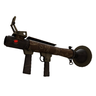 Strange Professional Killstreak Necromanced Rocket Launcher (Minimal Wear)