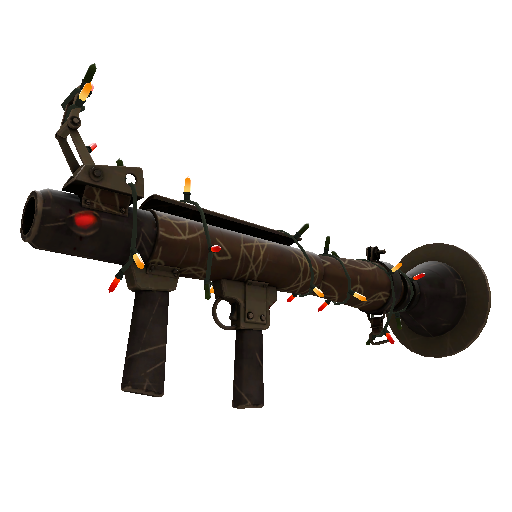 Festivized Killstreak Necromanced Rocket Launcher (Field-Tested)