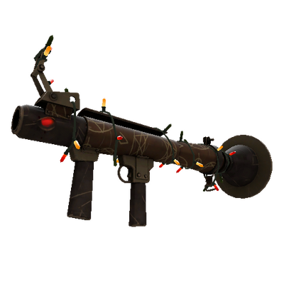 Strange Festivized Specialized Killstreak Necromanced Rocket Launcher (Field-Tested)