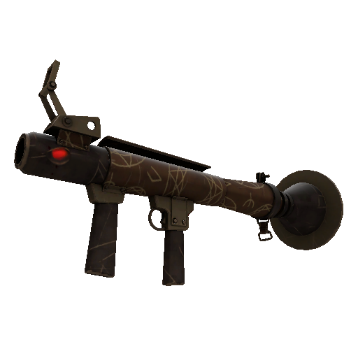 Necromanced Rocket Launcher (Field-Tested)