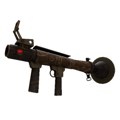Strange Killstreak Necromanced Rocket Launcher (Field-Tested)