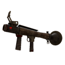 Strange Necromanced Rocket Launcher (Battle Scarred)