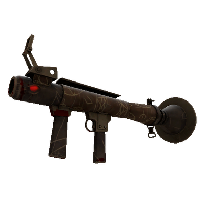 Strange Necromanced Rocket Launcher (Battle Scarred)