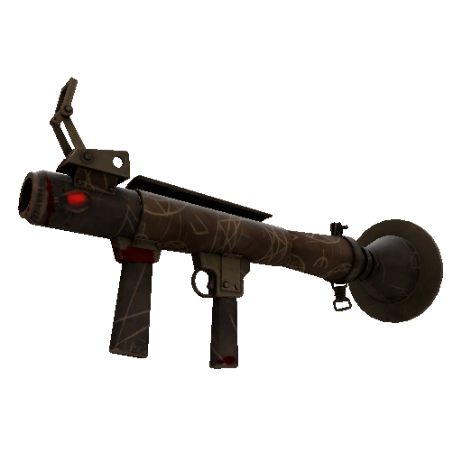Necromanced Rocket Launcher (Battle Scarred)