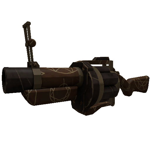 Necromanced Grenade Launcher (Minimal Wear)