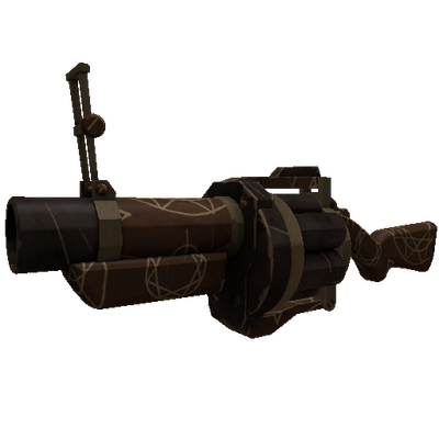 Necromanced Grenade Launcher (Minimal Wear)