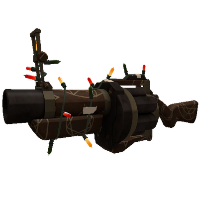 Strange Festivized Killstreak Necromanced Grenade Launcher (Factory New)