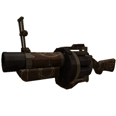 Strange Specialized Killstreak Necromanced Grenade Launcher (Factory New)