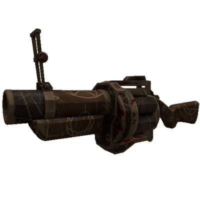 Specialized Killstreak Necromanced Grenade Launcher (Battle Scarred)