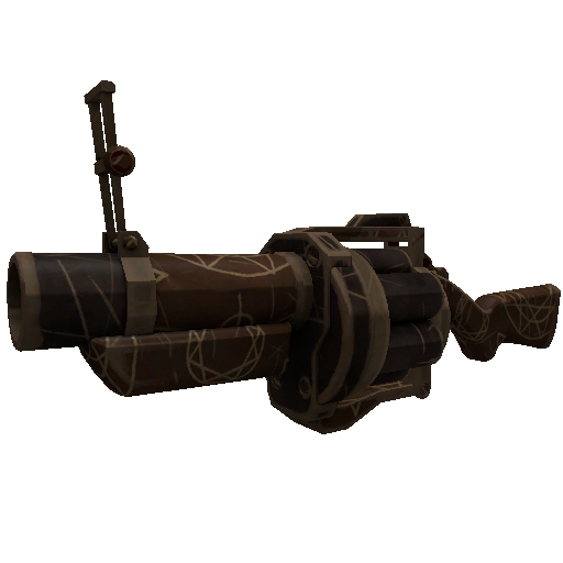 Necromanced Grenade Launcher (Well-Worn)