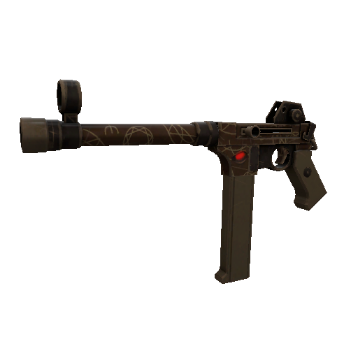 Necromanced SMG (Field-Tested)