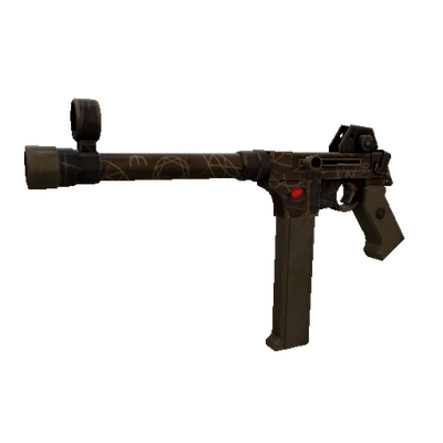 Strange Necromanced SMG (Well-Worn)