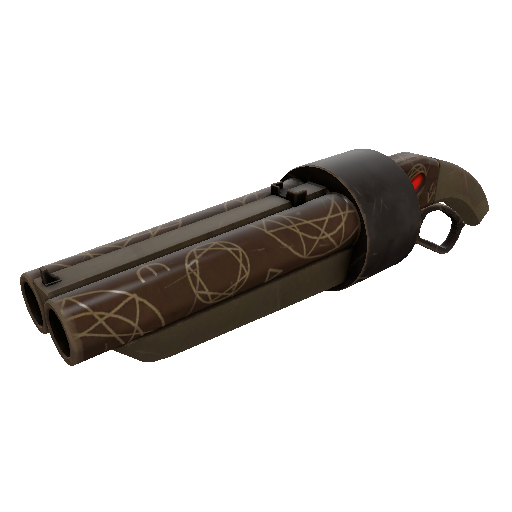 Necromanced Scattergun (Minimal Wear)