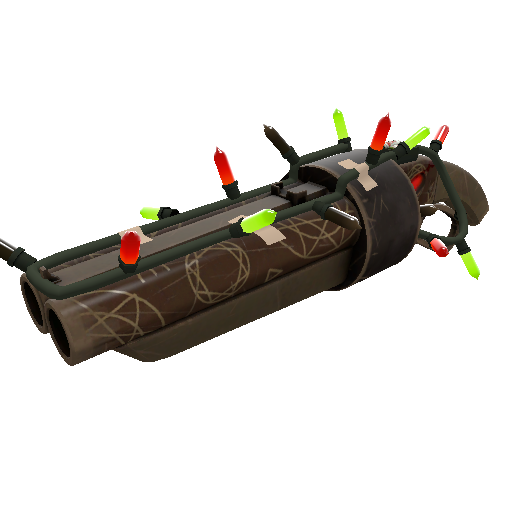 Festivized Necromanced Scattergun (Field-Tested)