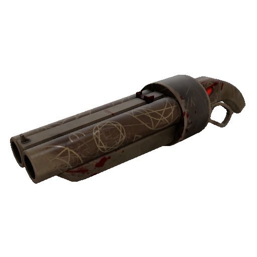 Strange Killstreak Necromanced Scattergun (Battle Scarred)