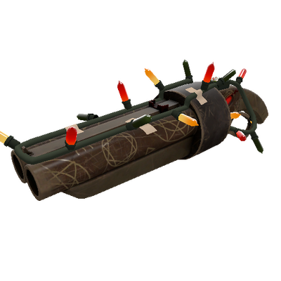 Strange Festivized Necromanced Scattergun (Well-Worn)