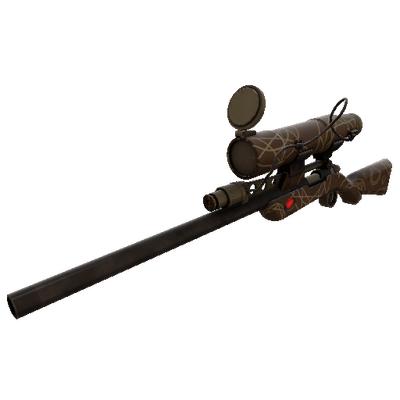 Strange Necromanced Sniper Rifle (Minimal Wear)