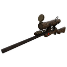 Unusual Professional Killstreak Necromanced Sniper Rifle (Factory New)