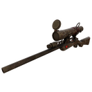 Necromanced Sniper Rifle (Battle Scarred)