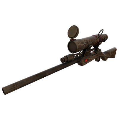 Necromanced Sniper Rifle (Battle Scarred)