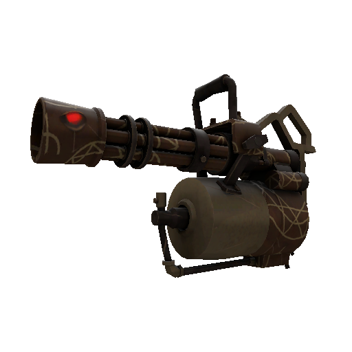 Necromanced Minigun (Minimal Wear)