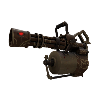 Strange Necromanced Minigun (Field-Tested)