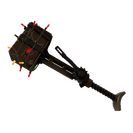 Strange Festivized Necromanced Powerjack (Minimal Wear)