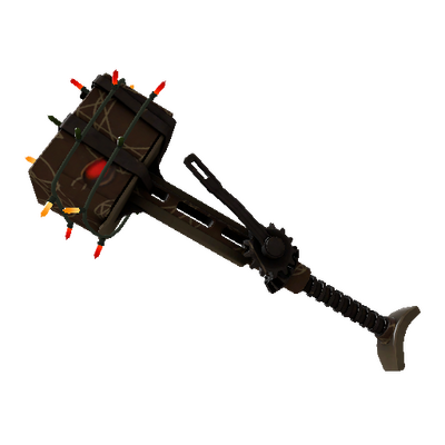 Strange Festivized Necromanced Powerjack (Minimal Wear)