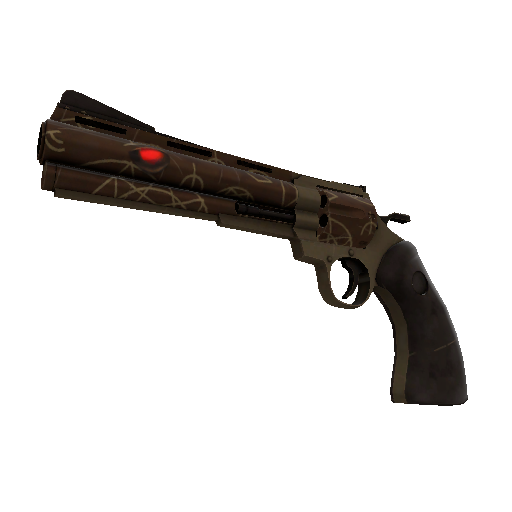 Necromanced Revolver (Minimal Wear)