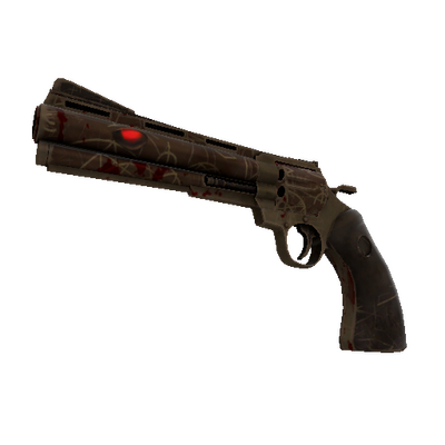 Necromanced Revolver (Battle Scarred)