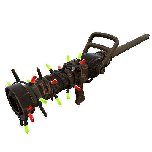 Festivized Necromanced Medi Gun (Field-Tested)