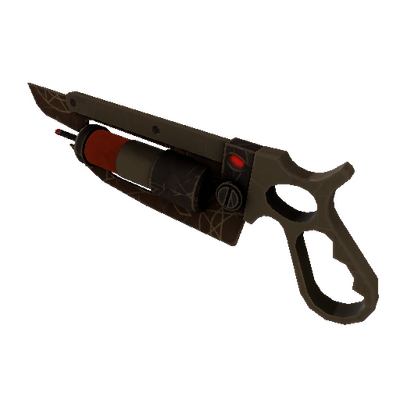 Necromanced Ubersaw (Field-Tested)
