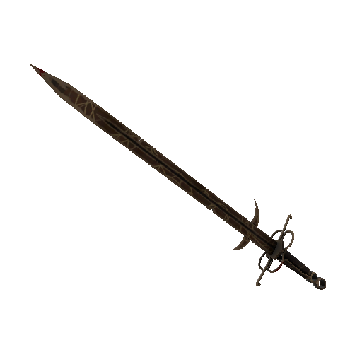 Necromanced Claidheamh Mòr (Well-Worn)