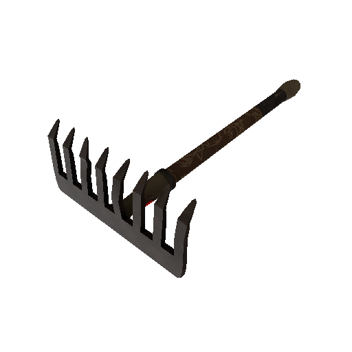 Necromanced Back Scratcher