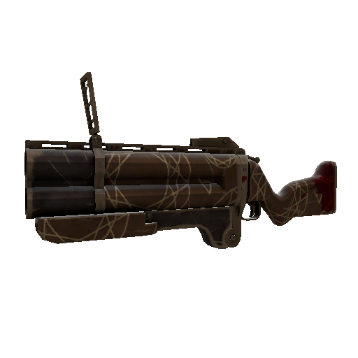 Necromanced Loch-n-Load (Well-Worn)