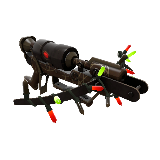 Festivized Necromanced Crusader's Crossbow (Minimal Wear)