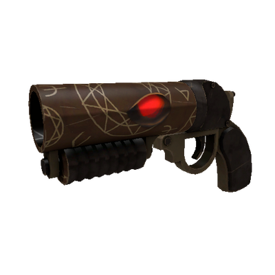 Necromanced Scorch Shot (Minimal Wear)