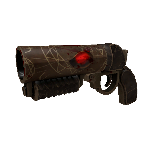 Necromanced Scorch Shot (Battle Scarred)