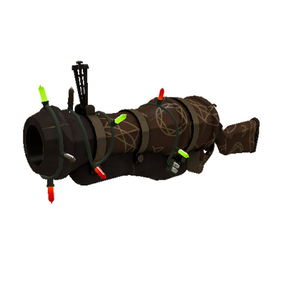 Strange Festivized Necromanced Loose Cannon (Minimal Wear)