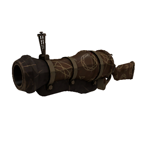 Necromanced Loose Cannon (Well-Worn)