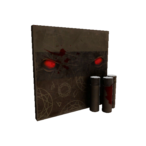 Necromanced War Paint (Battle Scarred)