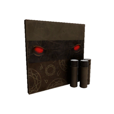 Strange Necromanced War Paint (Well-Worn)