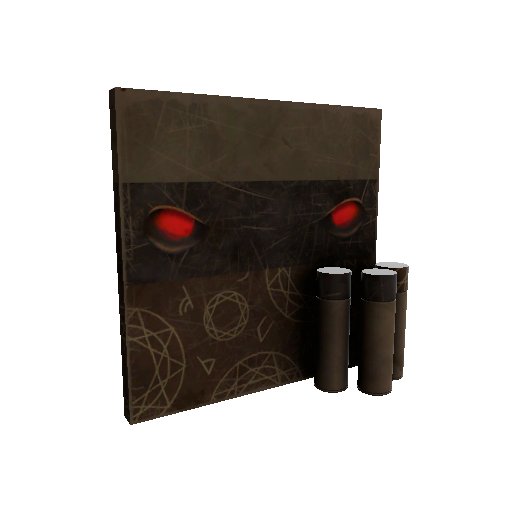 Necromanced War Paint (Well-Worn)