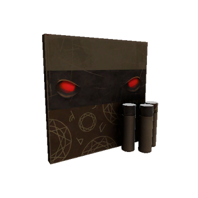 Strange Necromanced War Paint (Field-Tested)