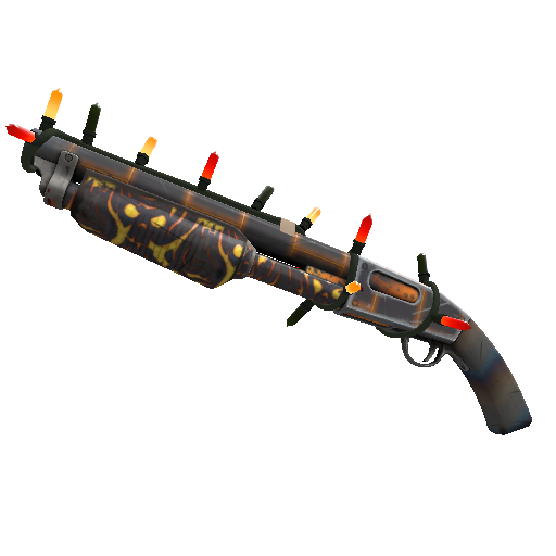 Strange Festivized Specialized Killstreak Kiln and Conquer Shotgun (Field-Tested)