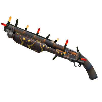 Strange Festivized Kiln and Conquer Shotgun (Field-Tested)