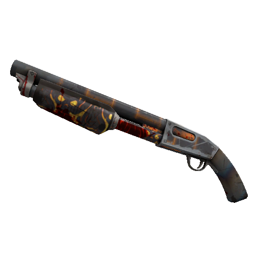 Kiln and Conquer Shotgun (Battle Scarred)