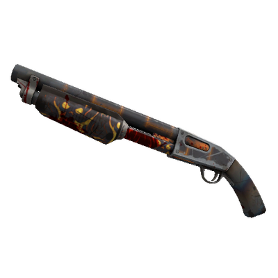 Kiln and Conquer Shotgun (Battle Scarred)